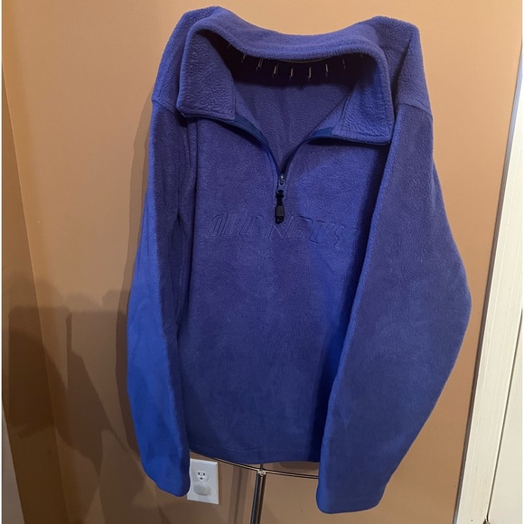 Old Navy Blue Zipper Sweater - Picture 3 of 4